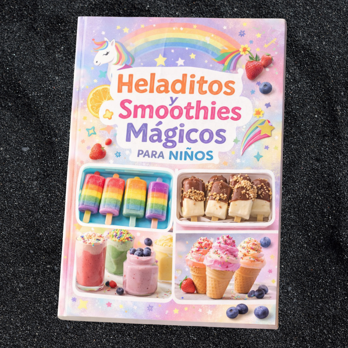 Heladitos y Smoothies Mágicos para Niños