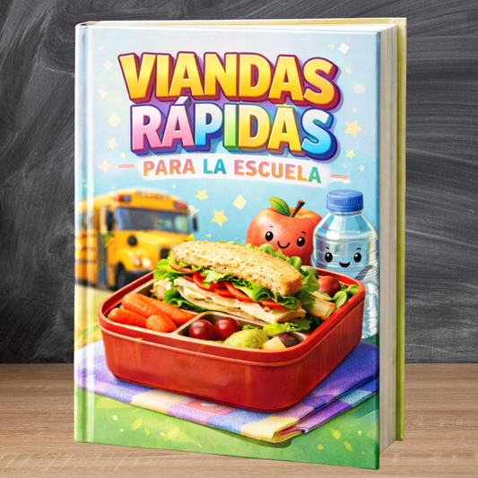 Viandas Rápidas para la escuela + 5 BONOS 🎁